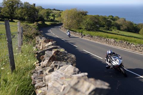 TT 2016: Johnson clocks fastest-ever lap for Norton