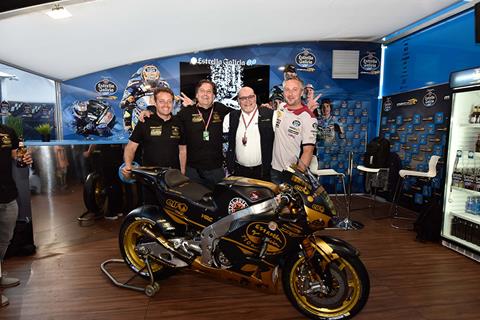 MotoGP: Estrella Galicia 0,0 MarcVDS Honda unveil special Catalan livery