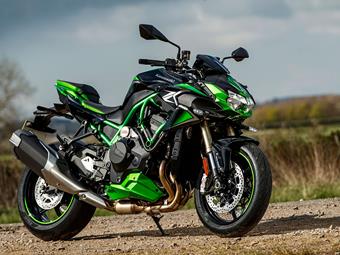 KAWASAKI Z H2 SE (2021-on) review