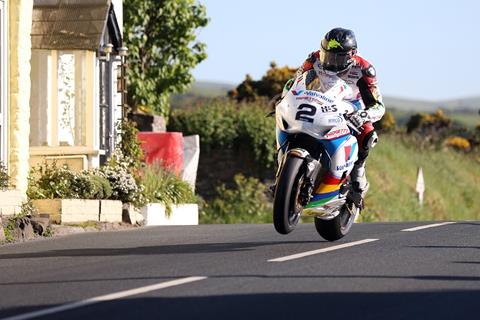 TT 2016: Anstey OK after fast practice off