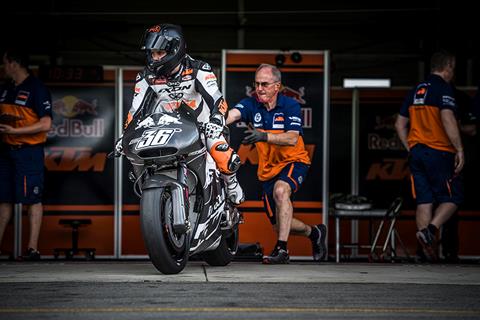 MotoGP: KTM enjoy successful test at Brno