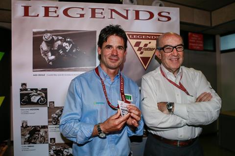 MotoGP: Alex Criville inducted as MotoGP Legend