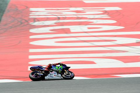 MotoGP: Lorenzo powers to top of the times