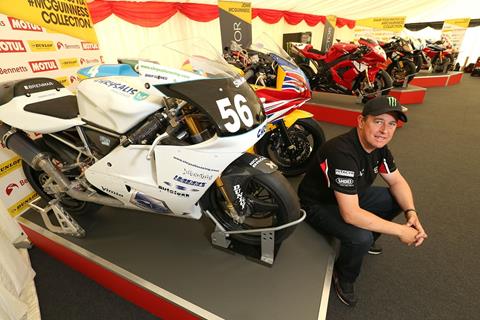 TT 2016: McGuinness shows off his TT collection