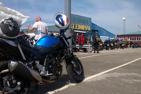 MCN Fleet: SV650 makes a relaxing companion on a TT trip