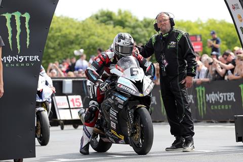 TT 2016: Dunlop makes TT history with dominant Superbike win