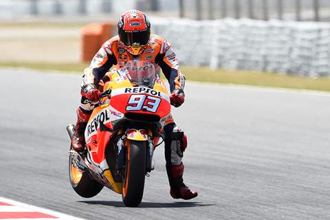 MotoGP: Marquez breaks Catalan jinx with pole position