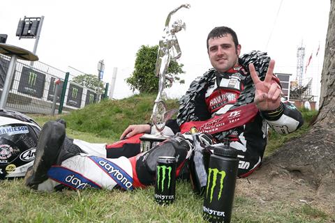 TT 2016: Michael Dunlop: 'I can do a 134mph lap, maybe 135mph' 