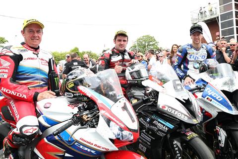 TT 2016: John McGuinness Video Diary - Superbike Race