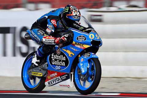 Moto3: Navarro triumphs as Binder takes damage control