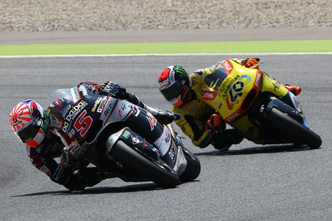 Moto2: Zarco makes it look easy at Montmelò