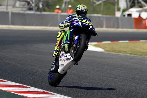 MotoGP: Rossi wins as Iannone torpedoes Lorenzo!