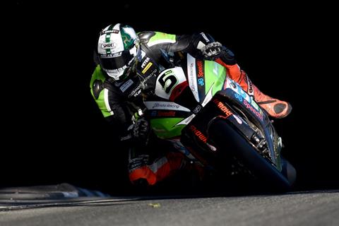 TT 2016: Hickman joins 132mph club