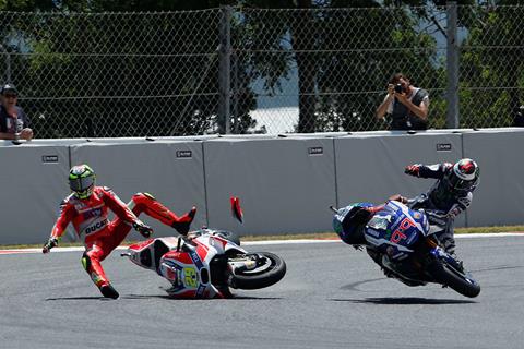 MotoGP: Espargaró puts blame for Lorenzo crash on Iannone