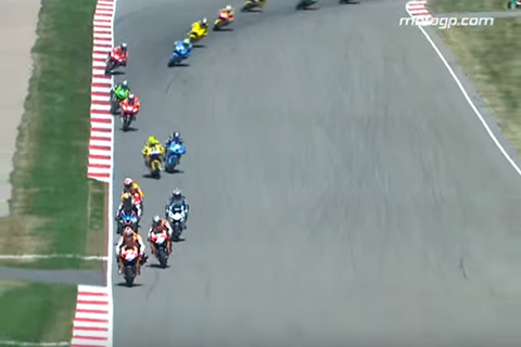 MotoGP's Best Battles: No2 Sachsenring 2006