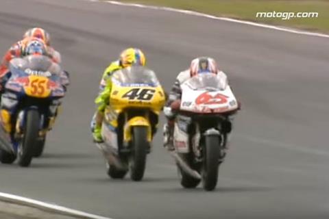 MotoGP's Best Battles: No3 Phillip Island 2000