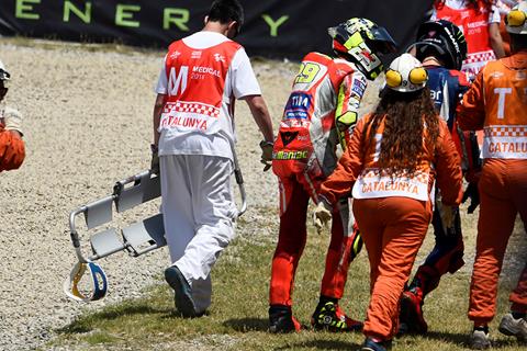 MotoGP: Iannone ‘could do nothing to avoid’ Lorenzo