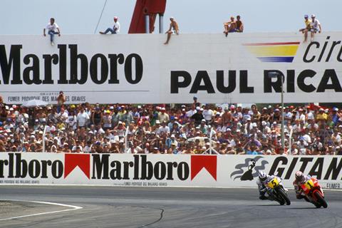 MotoGP's Best Battles: No4 Paul Ricard 1988