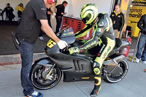 Remember Rossi's Ducati Debut?