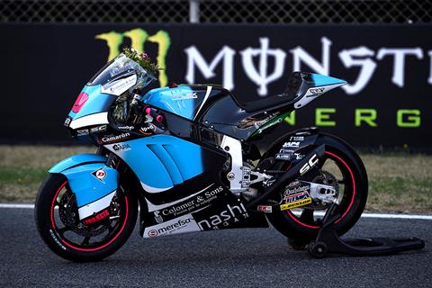 Moto2: Luis Salom’s team clarify cause of crash