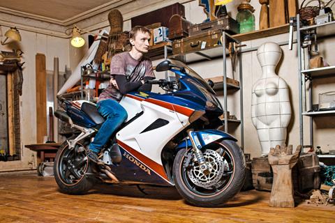 Motorcycles in Russian houses: The bikes that came in from the cold