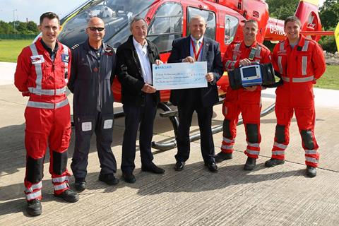 Air Ambulance gets a boost 