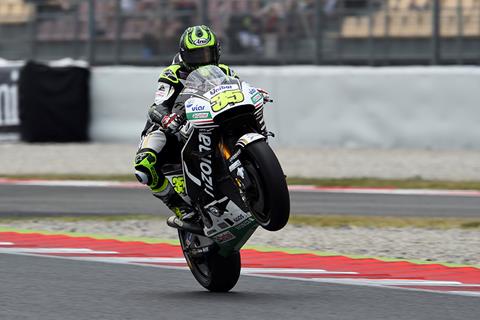 MotoGP: Crutchlow tops one-day test in Catalunya