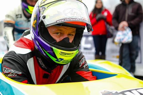 Chris Walker on sidecars: 'It's a wild ride'