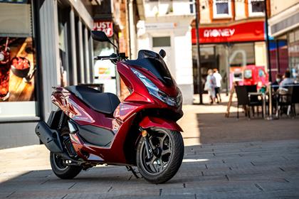 HONDA PCX125 (2021-on)