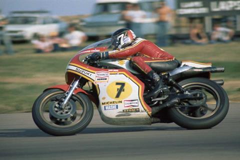 Celebrate Sheene at the British GP