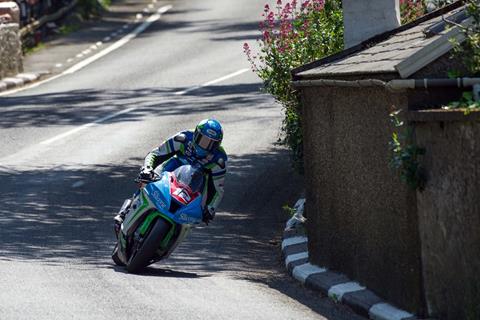 TT 2016: Harrison thrilled with return to TT podium