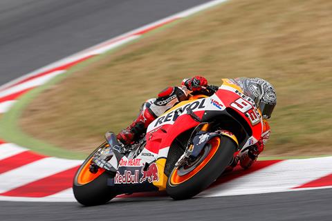 MotoGP: HRC debut new chassis at Catalunya test