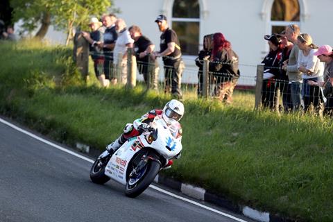 TT 2016: Anstey takes electric win as McGuinness suffers problem