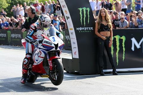 TT 2016: John McGuinness Video Diary - Supersport & Electric Race