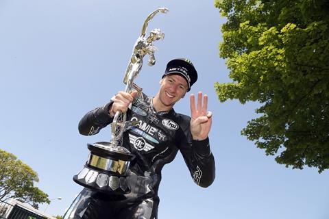 TT 2016: Hutchinson 'touched' to equal Hailwood