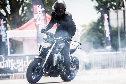 Experience Yamaha's MT Dark Side Tour 