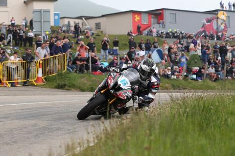 TT 2016: Dunlop takes second despite engine drama