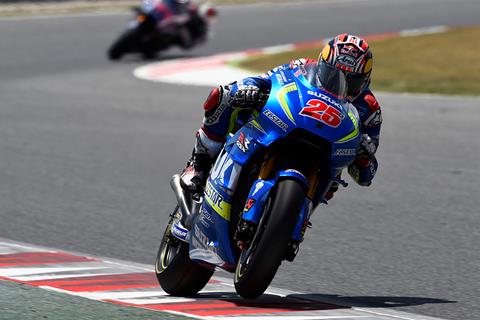 MotoGP: Suzuki roll out rear grip-focused chassis