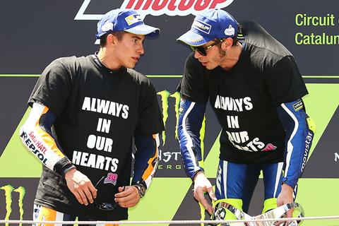 MotoGP: Rossi and Marquez friends again?