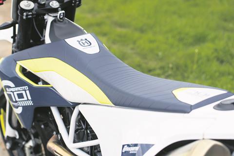 MCN Fleet: Smallish panniers for my Husqvarna 701 Supermoto?