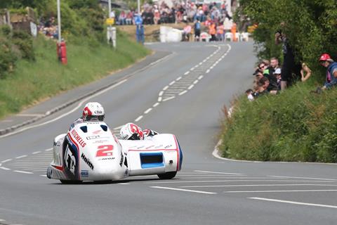 TT 2016: Birchall brothers win second Sidecar race