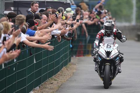 TT 2016: Michael Dunlop: 'We came back fighting'