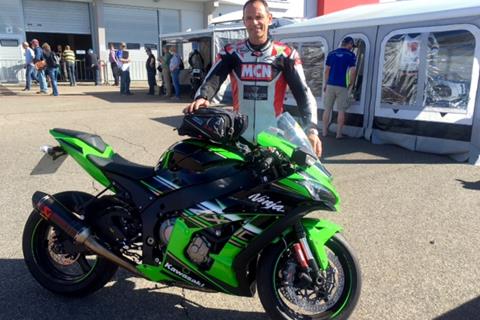 MCN Fleet: Kawasaki ZX-10R to Sachsenring (via the Nurburgring)