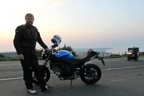 MCN Fleet: TT trip means the SV650 feels far more natural now