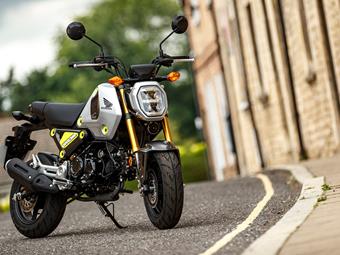 HONDA MSX125 GROM (2021-on) review