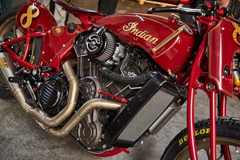 Video: Roland Sands reveals custom Indian Scout