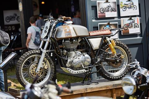 Royal Enfield's mad Dirty Duck debuts