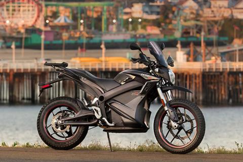 Zero Motorcycles celebrate 10 years with special model