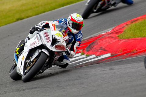 BSB: Dixon gets first taste of RAF BMW