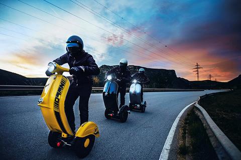 When scooters go mad – the Bel & Bel Zero-Scooter